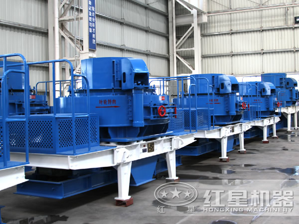 優(yōu)惠的沖擊式破碎機，“沙場”一手掌控