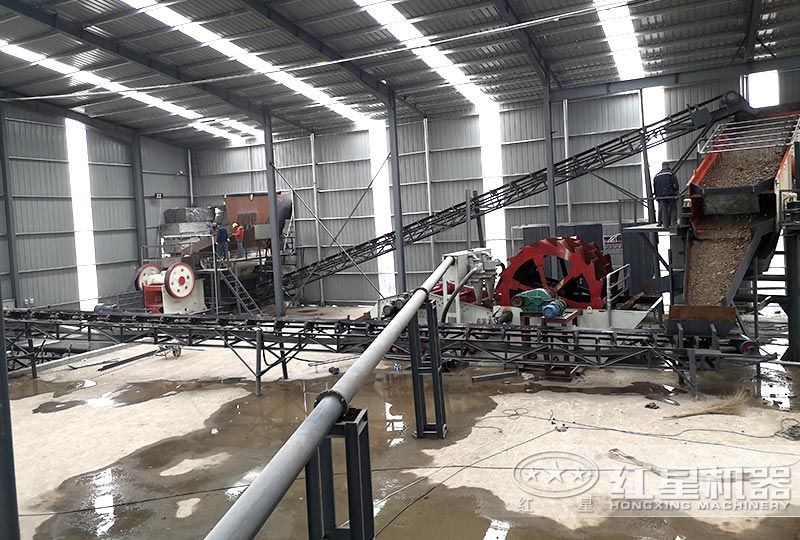 機(jī)制砂為什么要水洗？洗砂需要哪些設(shè)備？