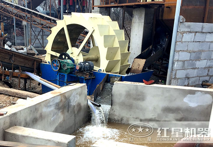 輪斗洗砂機(jī)用水可以循環(huán)嗎？細(xì)砂流失怎么辦？