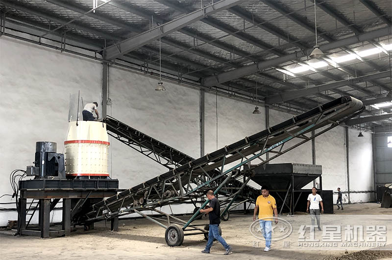 一萬多的小型制砂機有哪些？制砂效果怎么樣？
